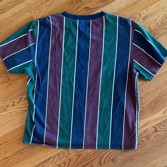 Guess Multicolor Striped Tee XL - Picture 5 of 6
